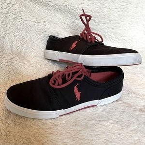 Polo Ralph Lauren Faxon Low-Top Canvas Sneaker - Sz 11